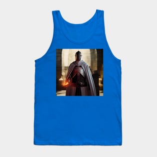 Knights Templar in The Holy Land Tank Top